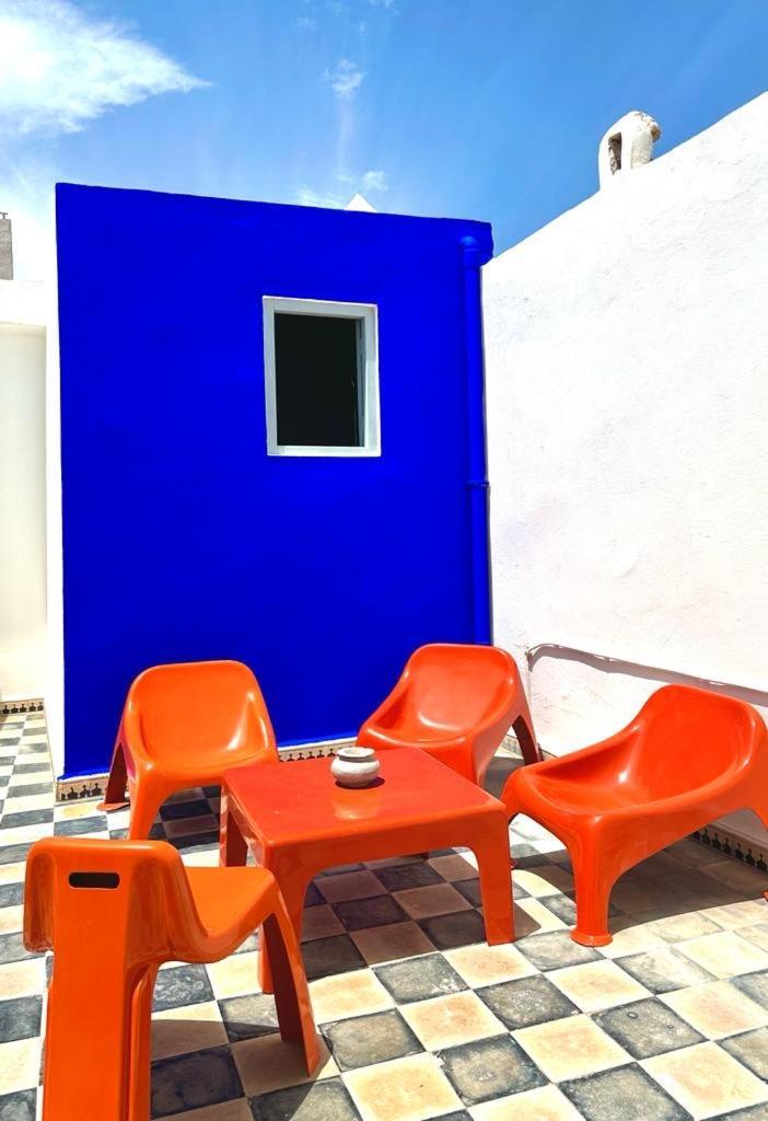 Hotel Al Arboussas Essaouira Ngoại thất bức ảnh