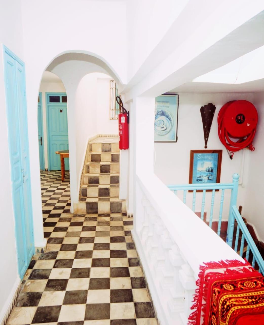 Hotel Al Arboussas Essaouira Ngoại thất bức ảnh